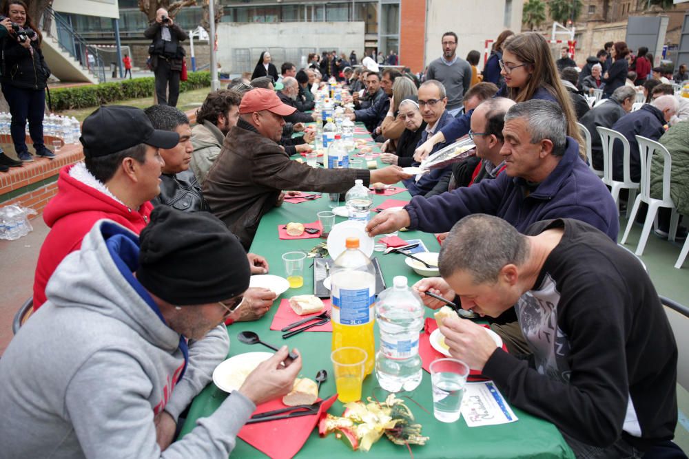 Comida de Navidad del colegio Inmaculado Corazón de María