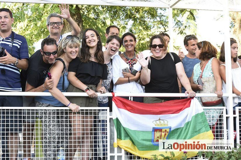 Inauguración del Campeonato Nacional de Tenis Alevín en el Club Cordillera