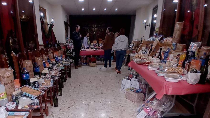 Una veintena de familias celebran la Nochevieja gracias a la fraternidad