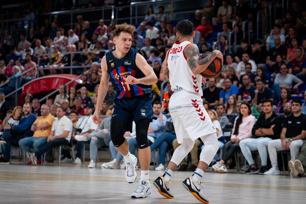 El Barca s’enfrontarà al València en els ‘play-off’ de la Lliga Endesa