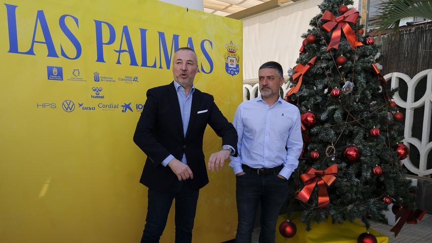 Cóctel navideño de la UD Las Palmas