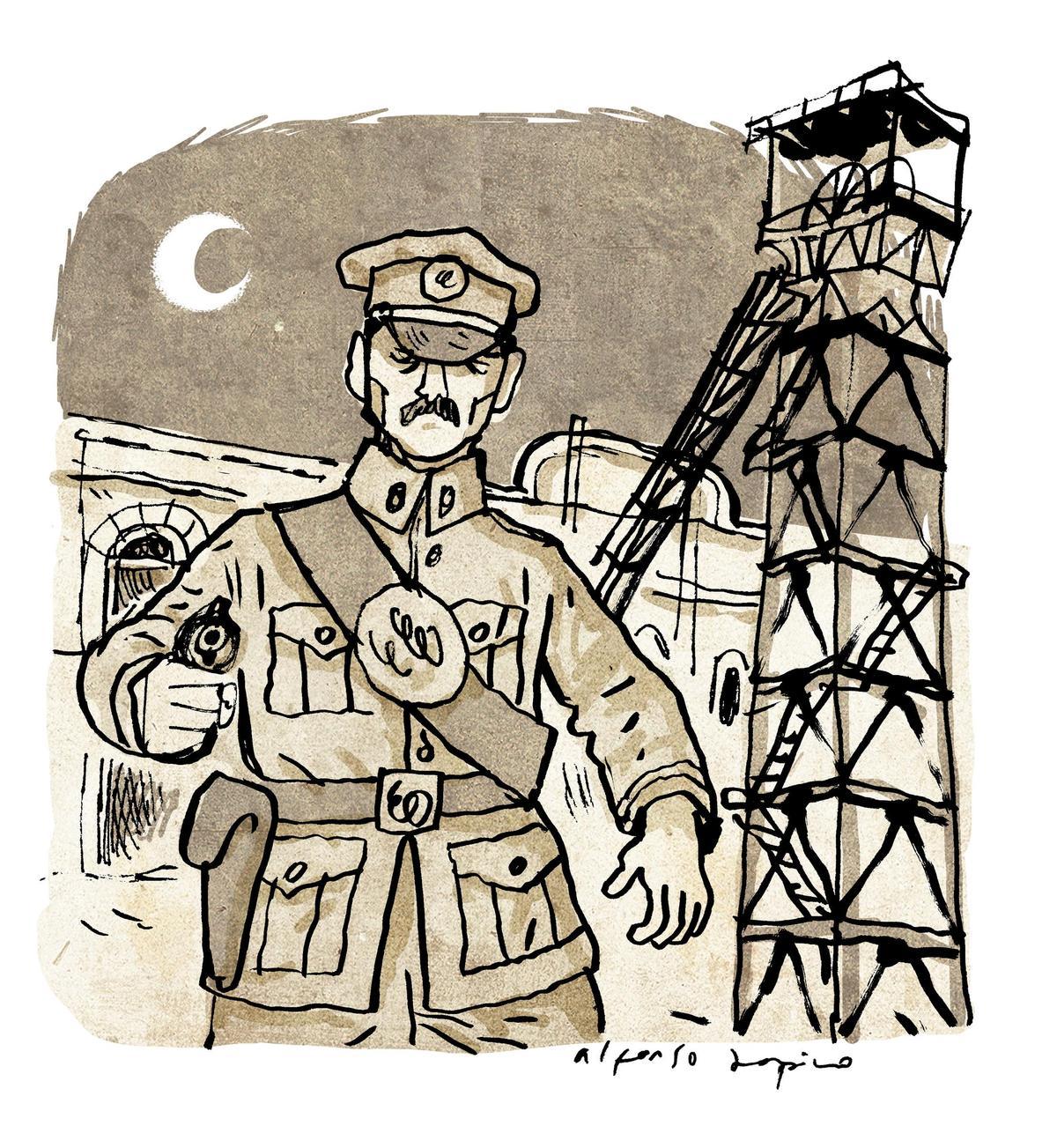 La historia de hoy, vista por Alfonso Zapico.
