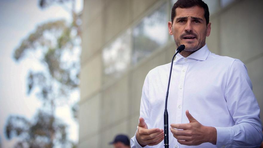 Iker Casillas comparte su experiencia en el V Congreso Nacional contra la Muerte Súbita