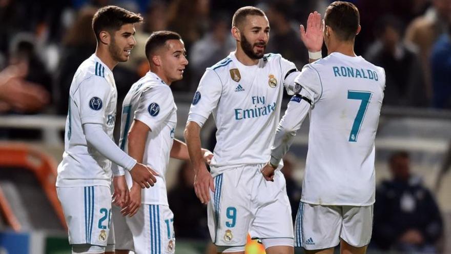 Sigue en directo el Real Madrid-Málaga.