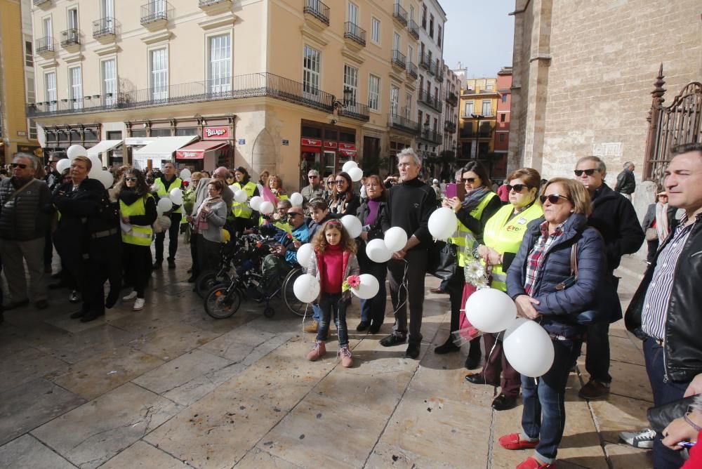 Concentración en Valencia