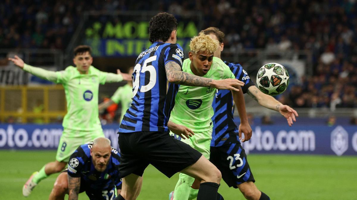 Inter - Bodo | El gol de Alessandro Bastoni