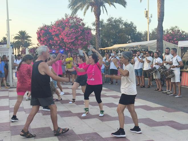 Así fue la fiesta de San Juan en Canet