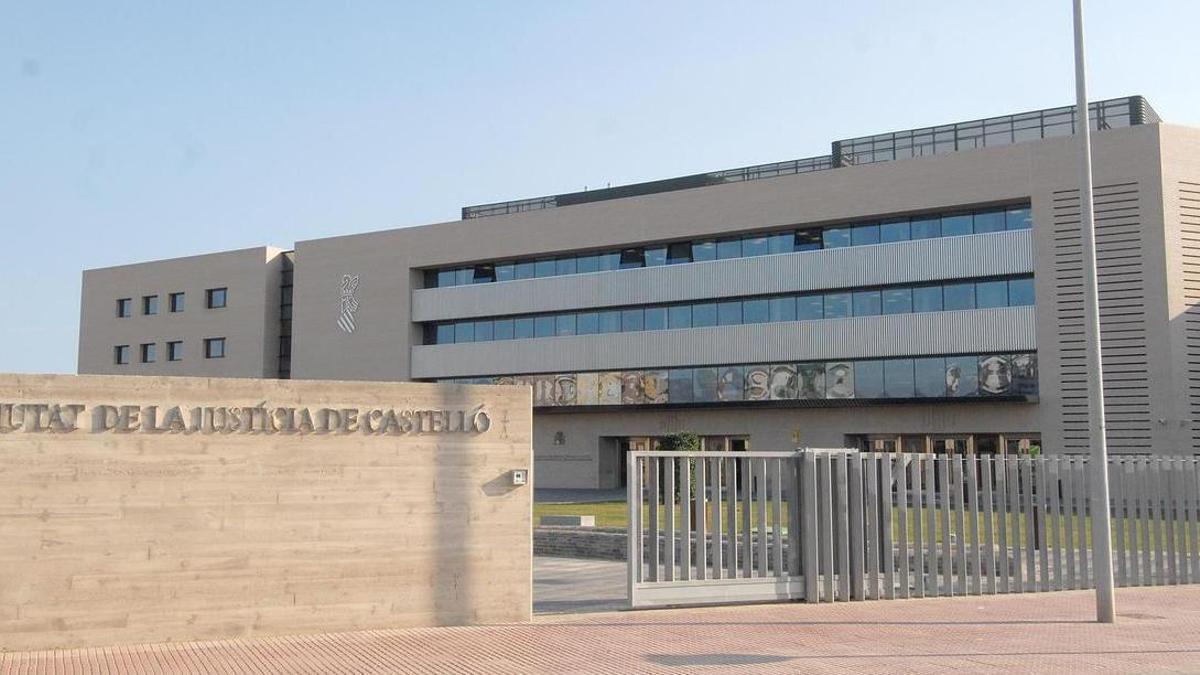 Fachada de la Ciudad de la Justicia de Castellón.