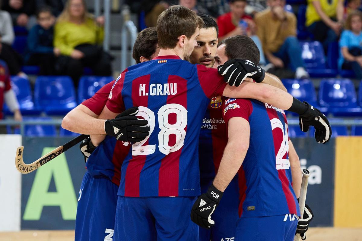 El Barça ha regresado al Palau con victoria