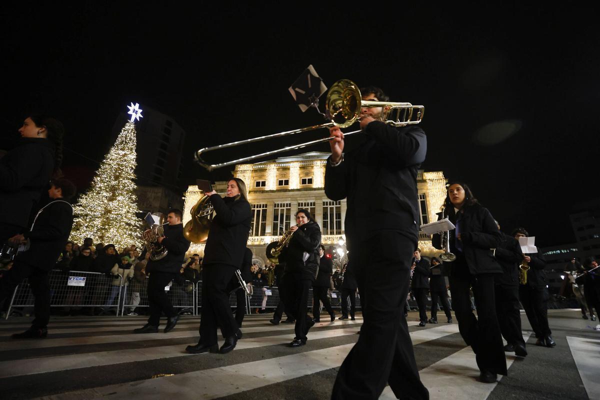 Así fue la cabalgata de Oviedo