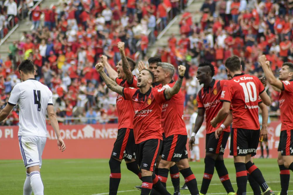 Primer duelo por el ascenso: Mallorca - Mirandés