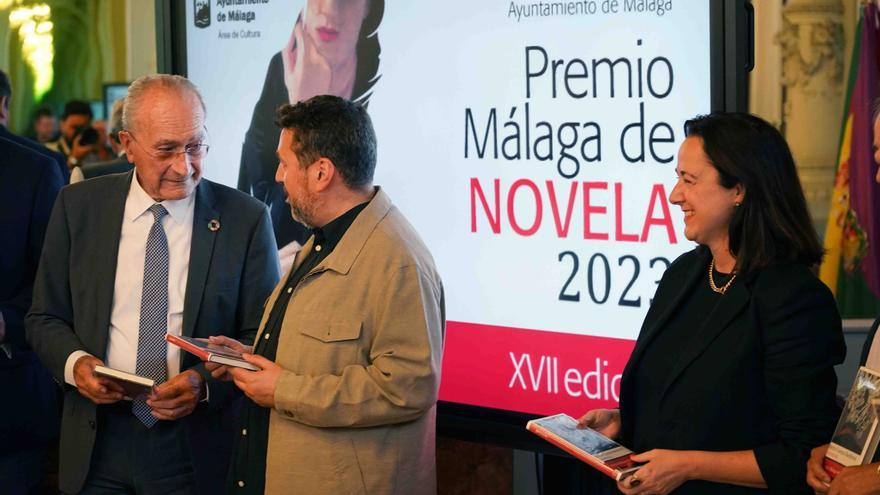 &#039;Aurora Q&#039; de Mario Cuenca Sandoval, ganadora del Premio Málaga de Novela