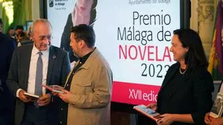 'Aurora Q' de Mario Cuenca Sandoval, ganadora del Premio Málaga de Novela