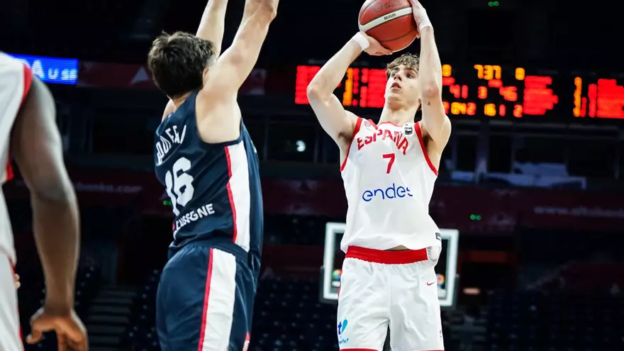 Una épica España conquista el Eurobasket Sub-18 masculino ante Francia