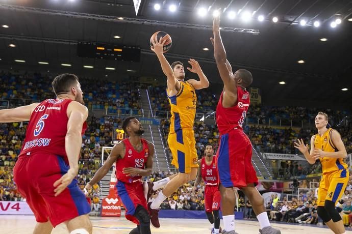 26.10.18. Las Palmas de Gran Canaria.Baloncesto ...