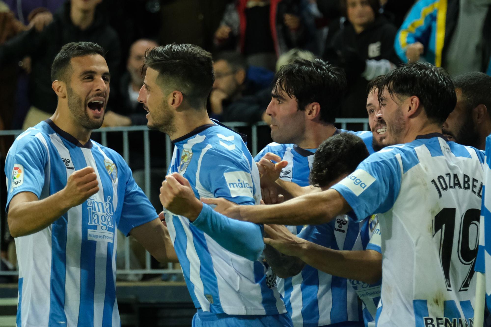 Liga SmartBank 2022/2023: Málaga CF - Alavés