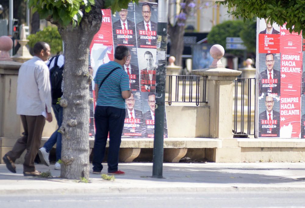 Sorpresa por una nutria suelta por Murcia