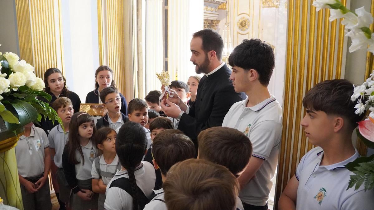 Así ha sido la romería del Colegio Diocesano Santo Domingo de Orihuela al Santuario de Monserrate