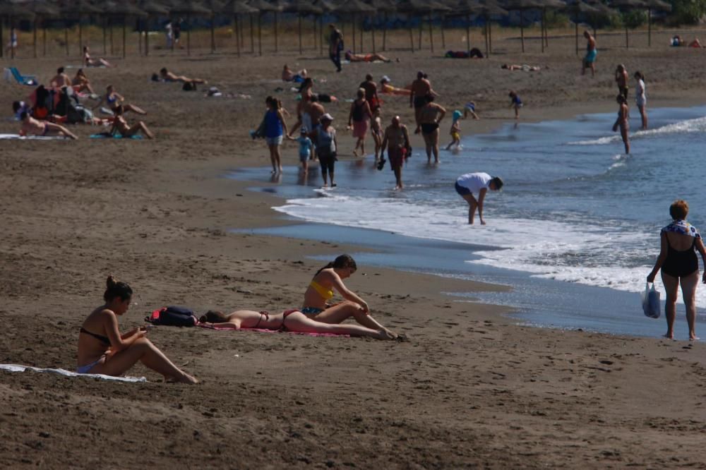 Los malagueños se van a la playa con la Fase 2.