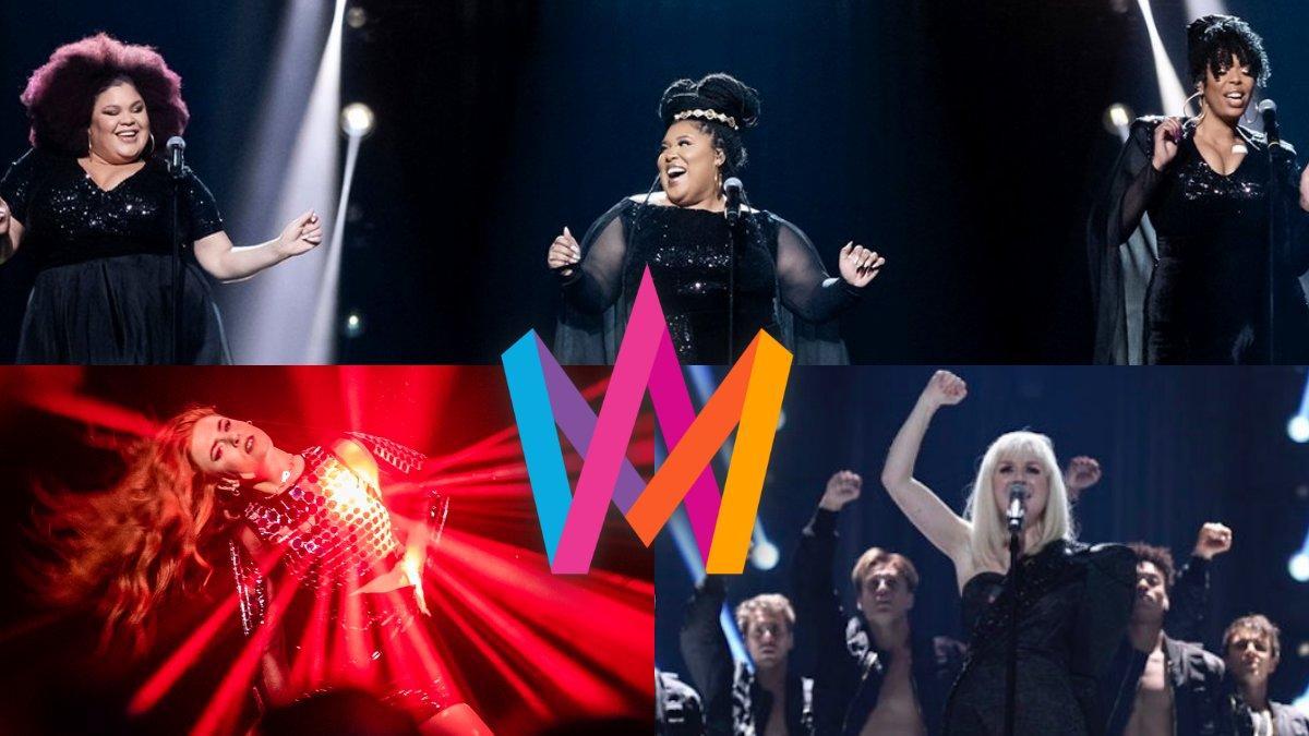 The Mamas, Dotter y Anna Bergerdahl, tres primeras clasificadas del Melodifestivalen 2020