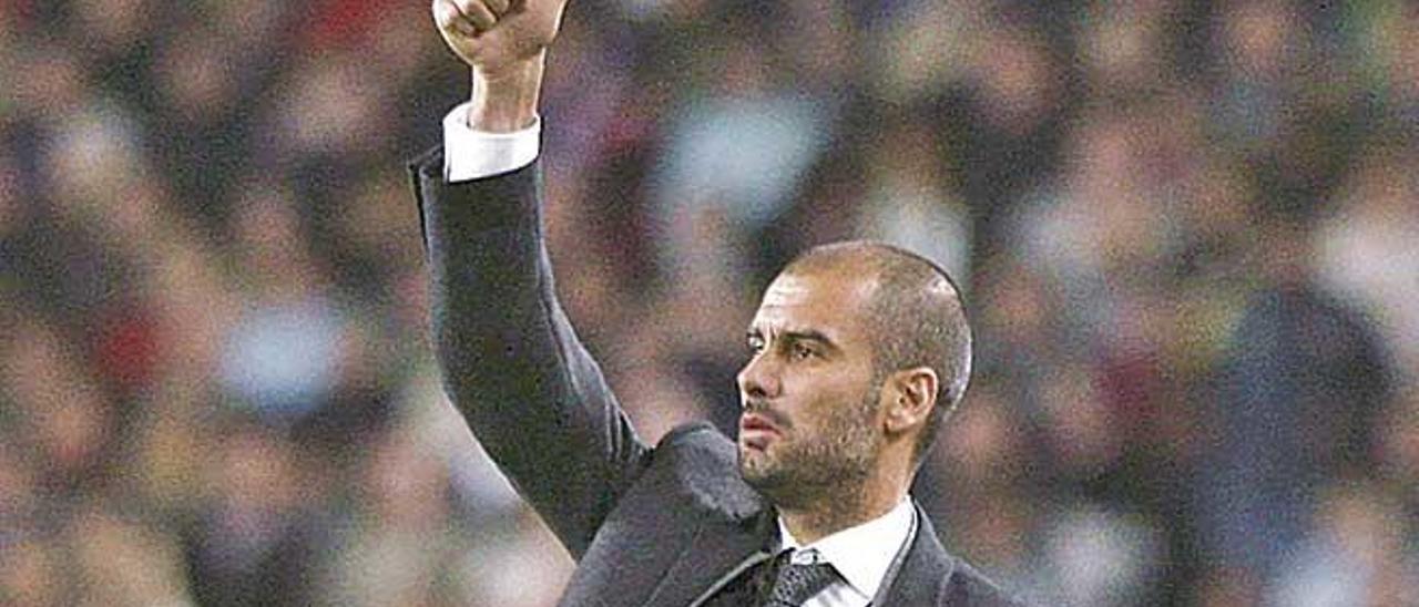 Pep Guardiola.