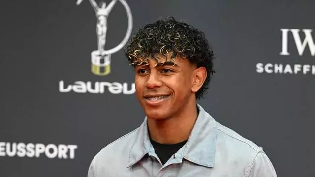 Lamine le dedica su Laureus a Leo Messi