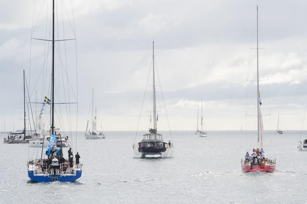 Salida de la regata ARC 2019