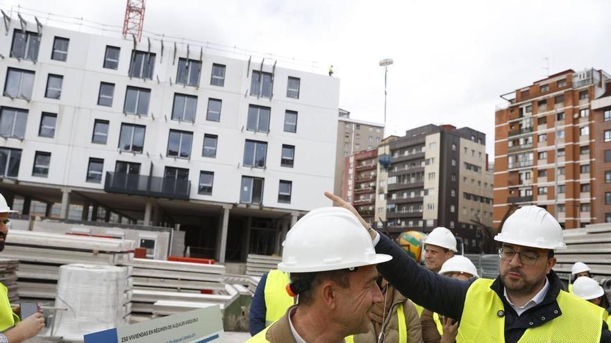 La confianza de Asturias en su "combo" de políticas para facilitar acceso a la vivienda: "En cinco años, el problema debería estar encauzado"
