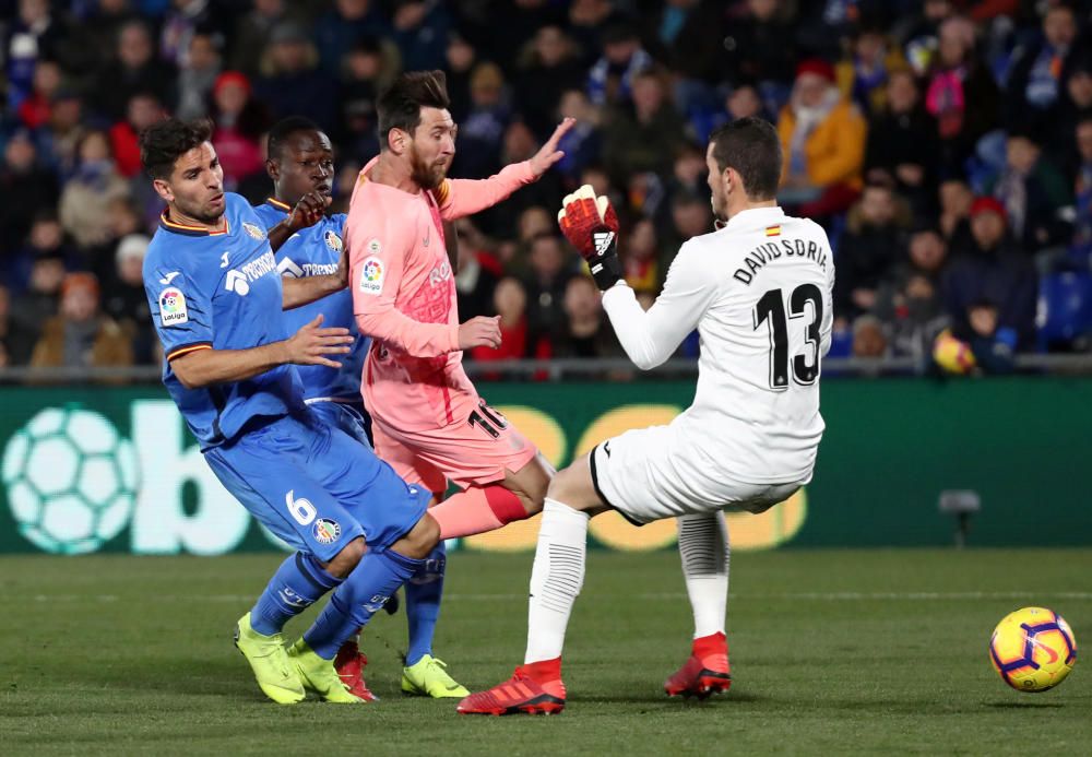 Les imatges del Getafe - Barcelona