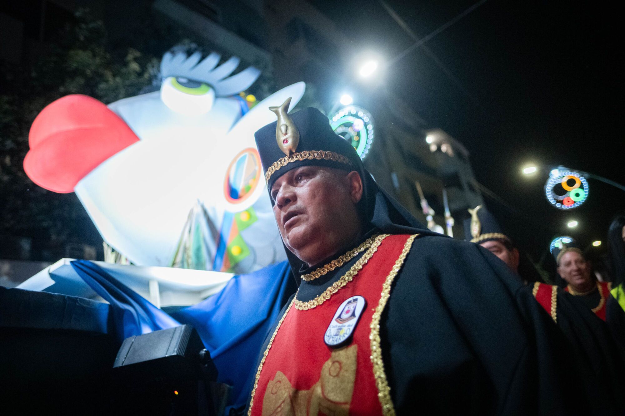 Entierro de la Sardina del Carnaval de Santa Cruz de Tenerife 2025