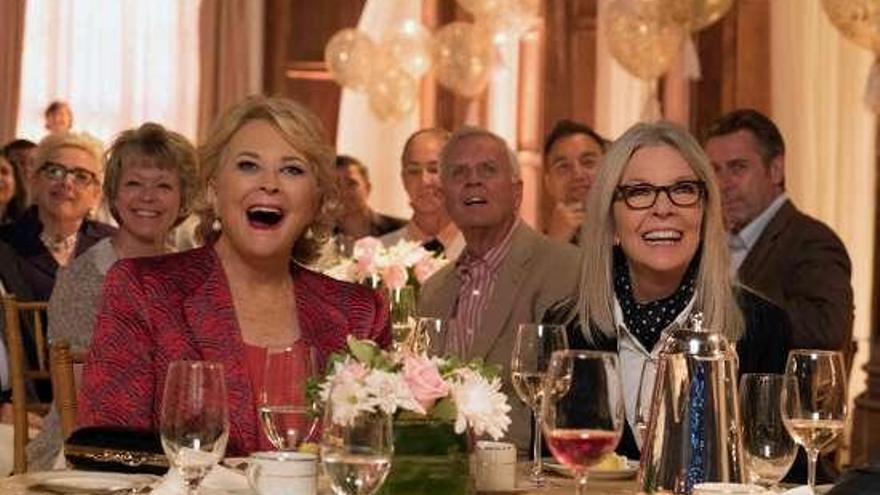 Candice Bergen y Diane Keaton, en &quot;Book club&quot;. // FdV