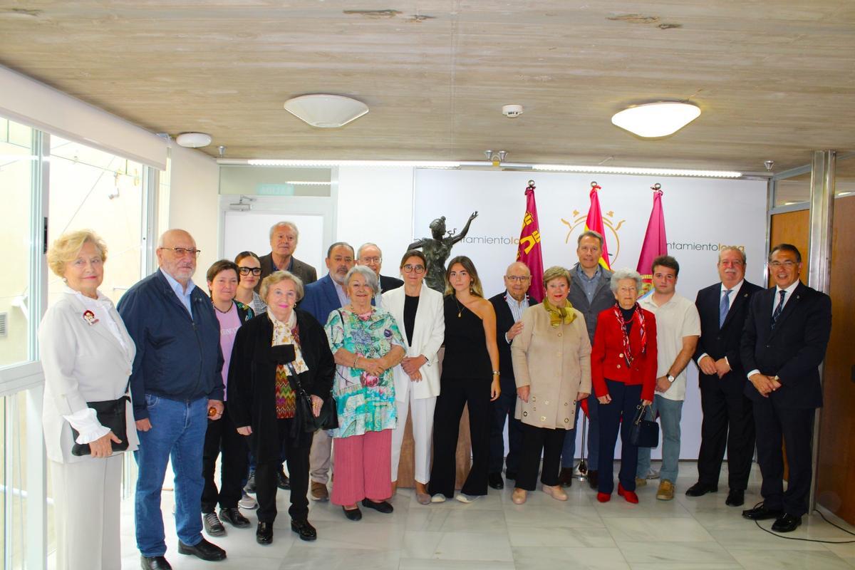 El acto de entrega generaba gran expectación.