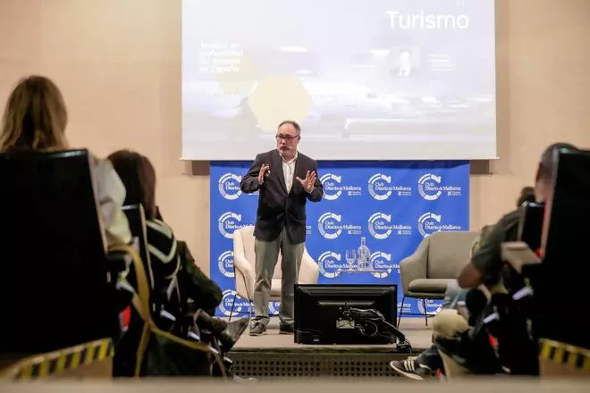 Foro de Tendencias Informativas | Presentación del estudio de Prensa Ibérica y LLYC en el Club Diario de Mallorca
