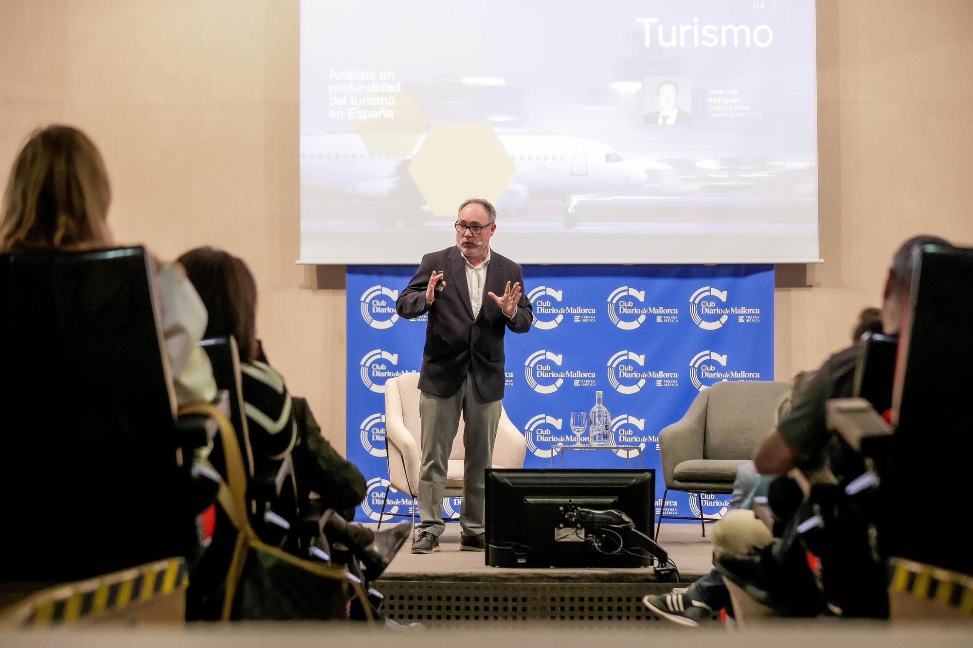 Foro de Tendencias Informativas | Presentación del estudio de Prensa Ibérica y LLYC en el Club Diario de Mallorca