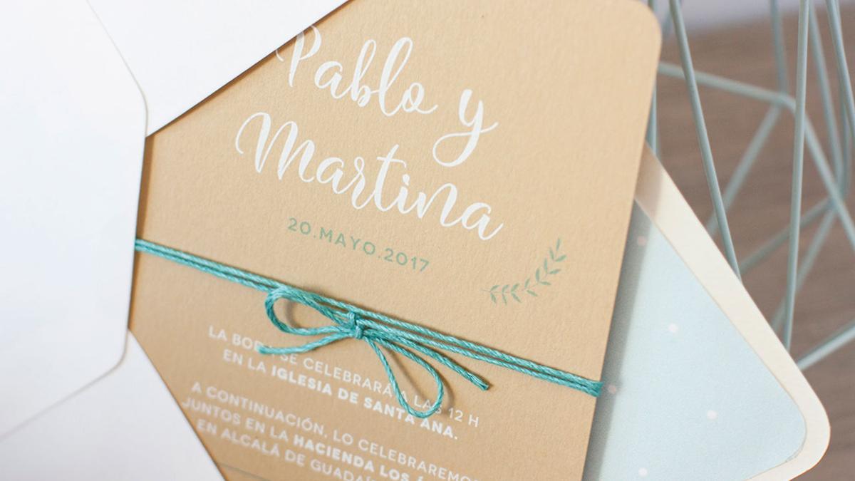 Invitaciones de boda 1