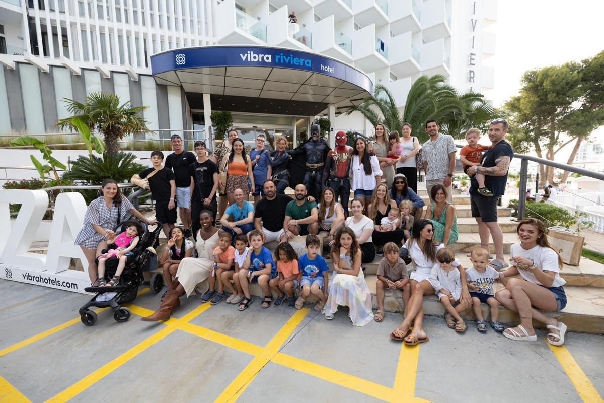 Galería: Guerreros en «tierra, mar y aire» de Ibiza