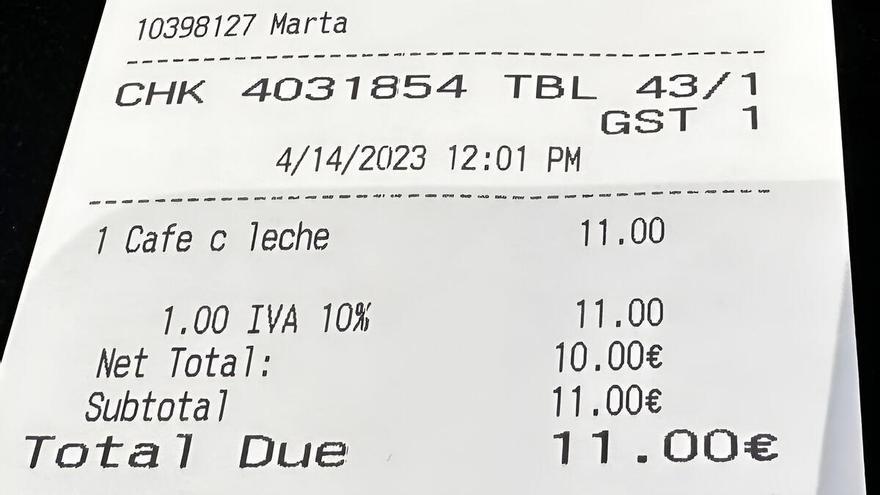 ¡11 euros por un café! James Rhodes no volverá a este hotel