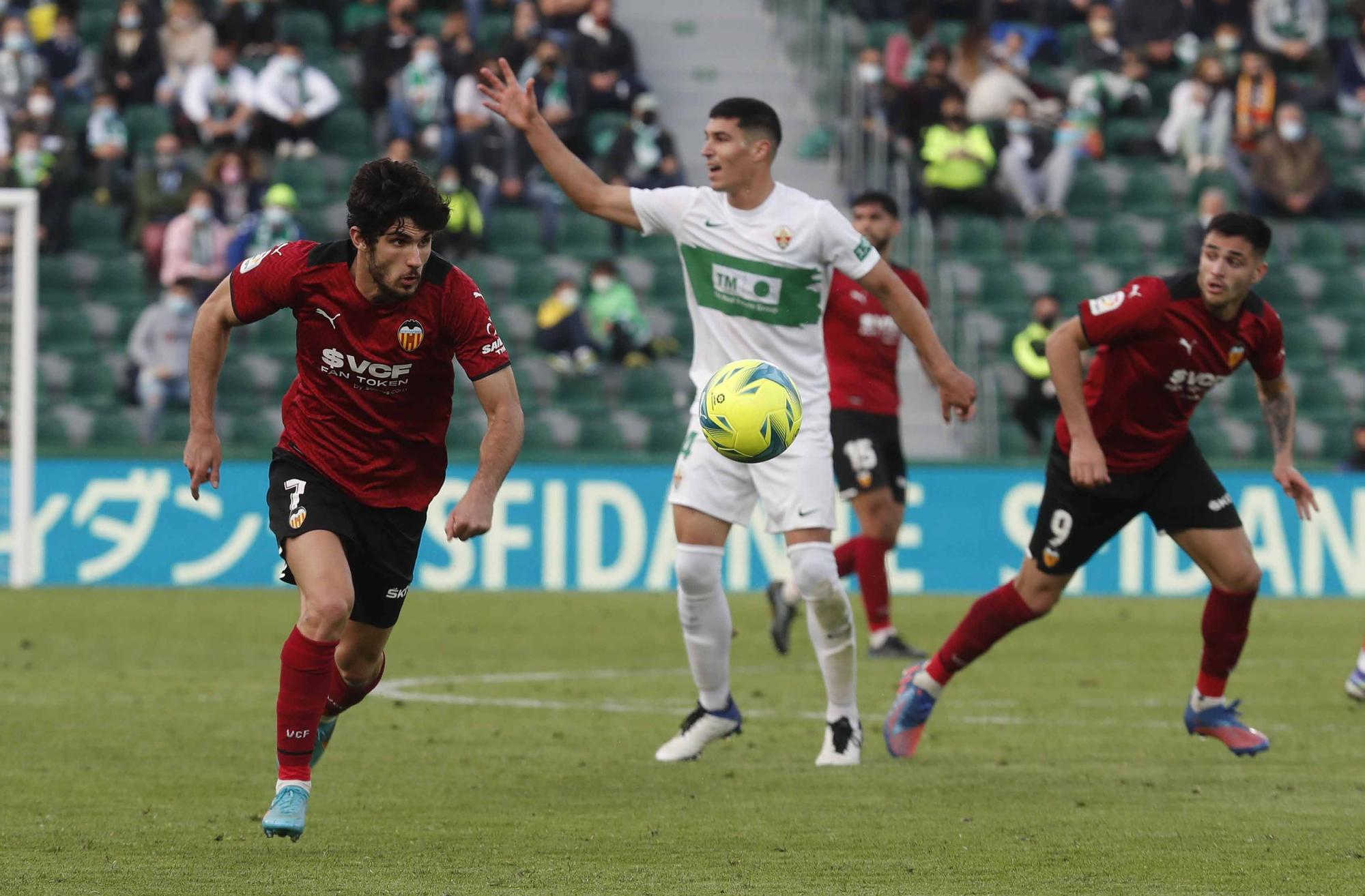 Elche - Valencia: Las mejores fotos del partido