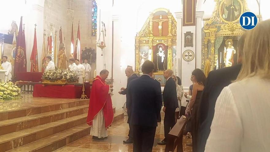 Día de Sant Ciriac: Ibiza conmemora la conquista catalana bajo un calor sofocante y con el ascensor del Parador abierto