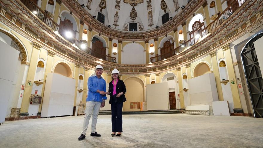 VÍDEO | San Hermenegildo volverá a abrir sus puertas a finales de años