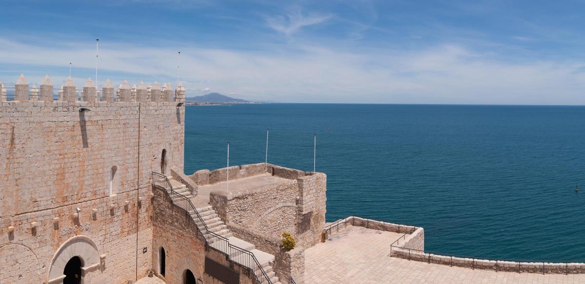 El Castillo de Peñíscola fue construido entre 1294 y 1307 por la Orden del Temple