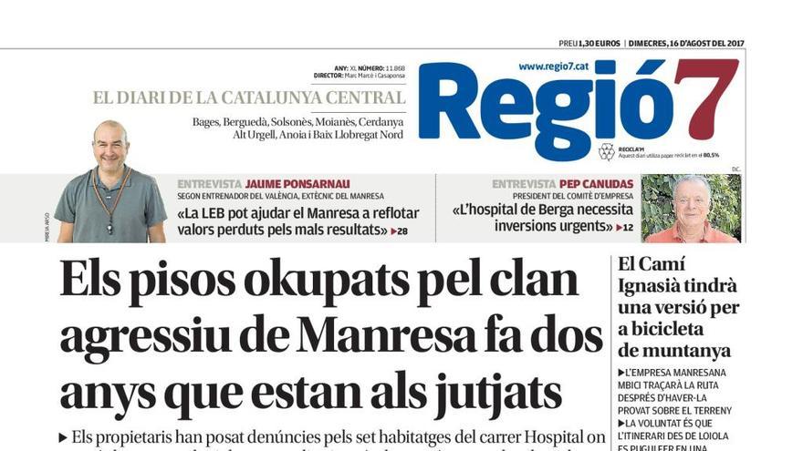 Què diuen els titulars en paper d&#039;aquest dimecres?