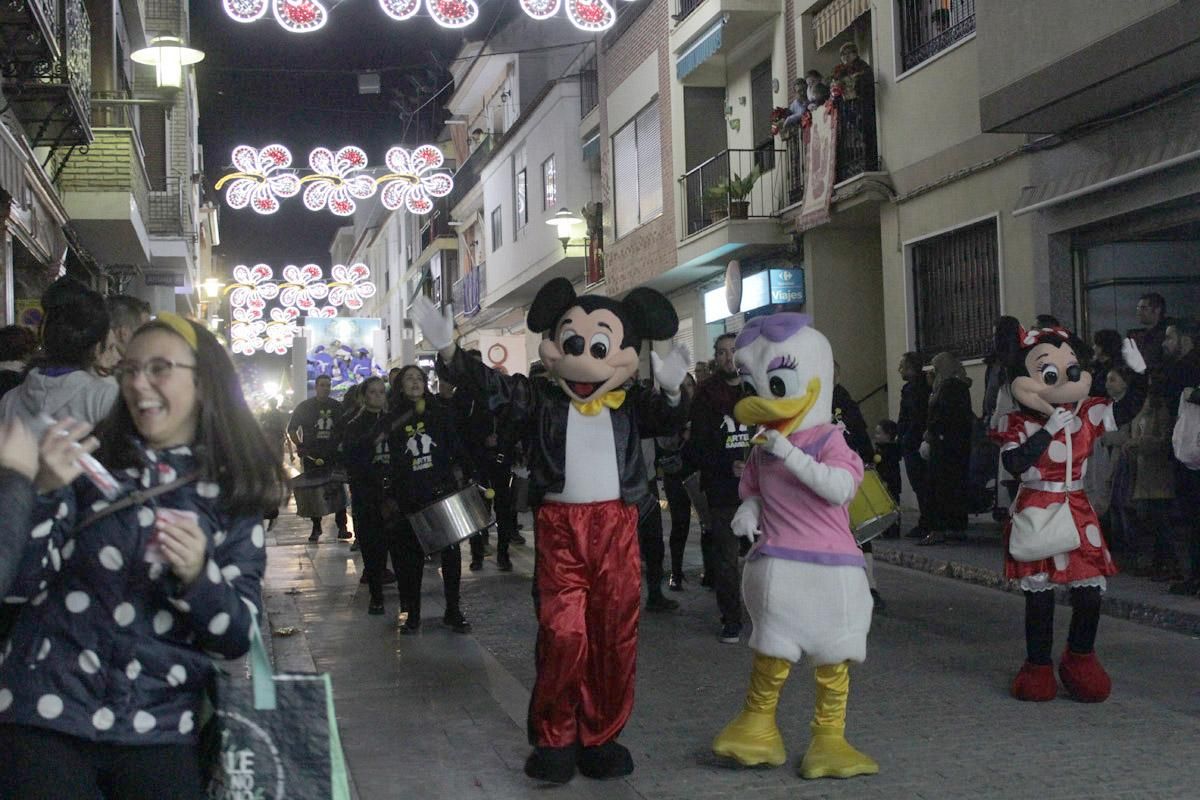 La visita de los Reyes Magos a los pueblos de la provincia