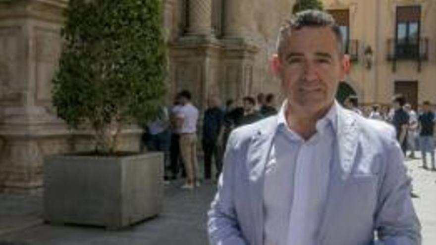 Diego García, presidente del Elche y de la Fundación