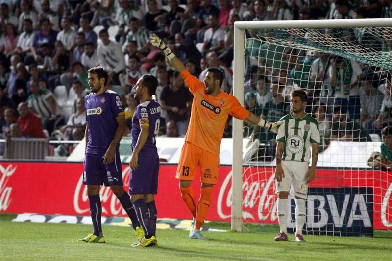 Las imágenes del Córdoba 0-0 Espanyol