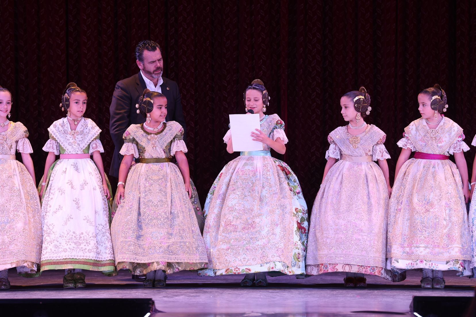 Matinal con la final del play back infantil individual