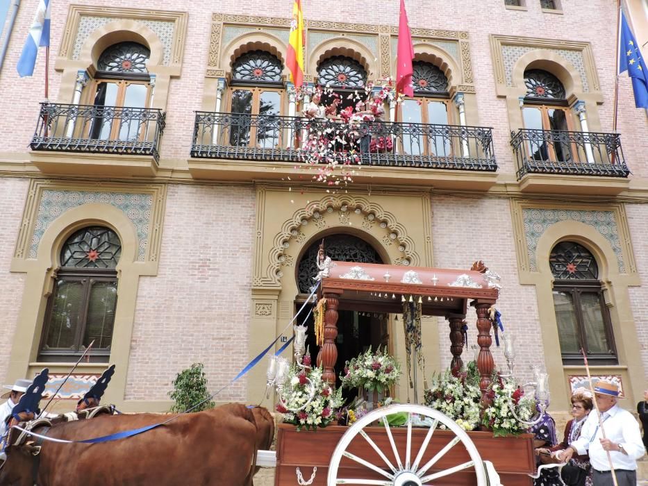 Romería de la Virgen del Rocío en Águilas