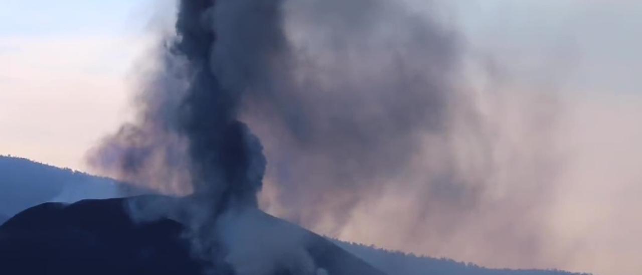 Erupción del volcán de La Palma