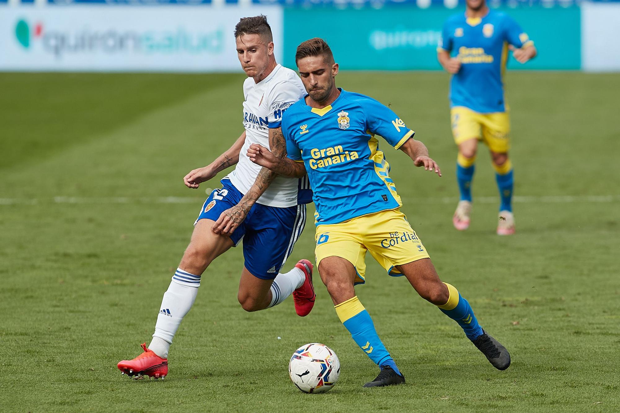 Imágenes del Real Zaragoza - UD Las Palmas