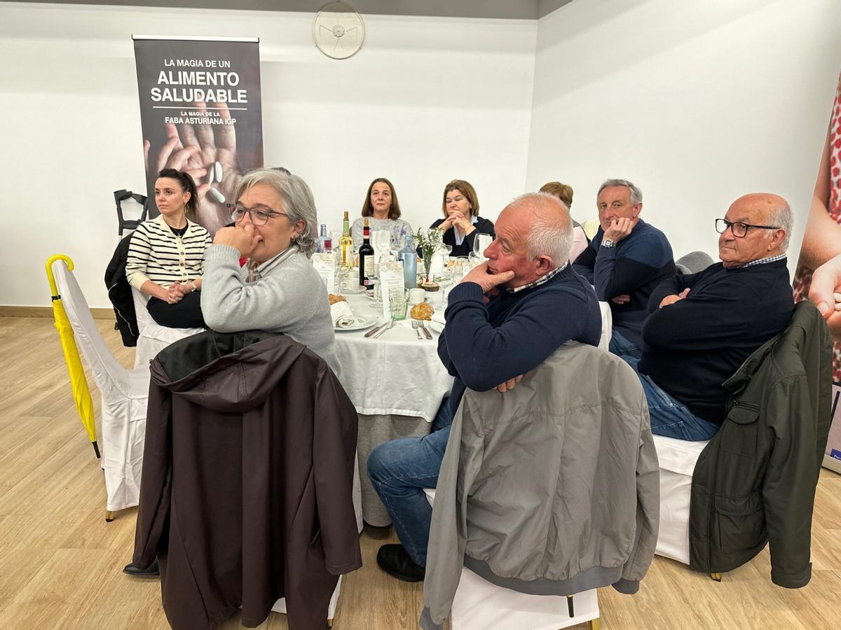 En imágenes: la gala de entrega de premios de la faba asturiana y la verdina, con sede en Luarca, derrocha ilusión